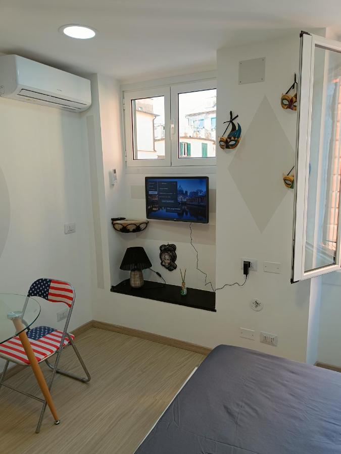 Apartamento Le Maschere Di Palazzo Rosso. Génova Exterior foto