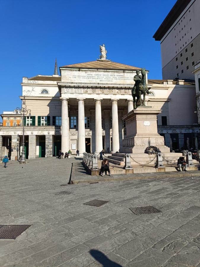 Apartamento Le Maschere Di Palazzo Rosso. Génova Exterior foto