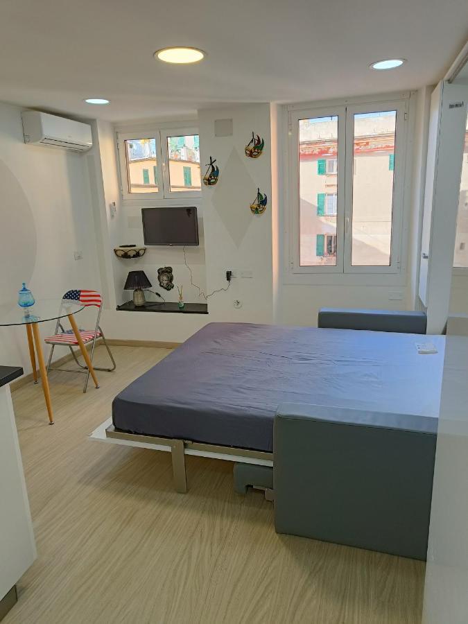 Apartamento Le Maschere Di Palazzo Rosso. Génova Exterior foto