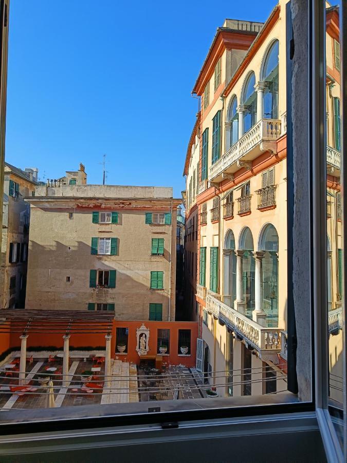 Apartamento Le Maschere Di Palazzo Rosso. Génova Exterior foto