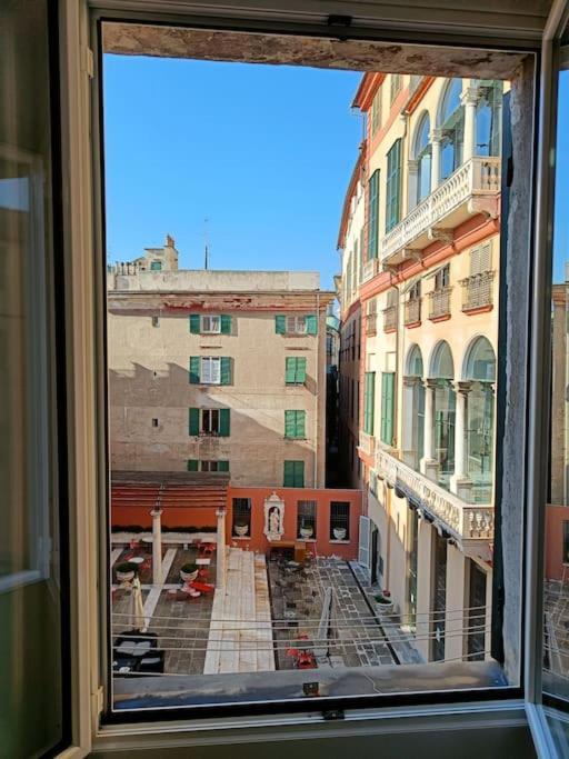 Apartamento Le Maschere Di Palazzo Rosso. Génova Exterior foto