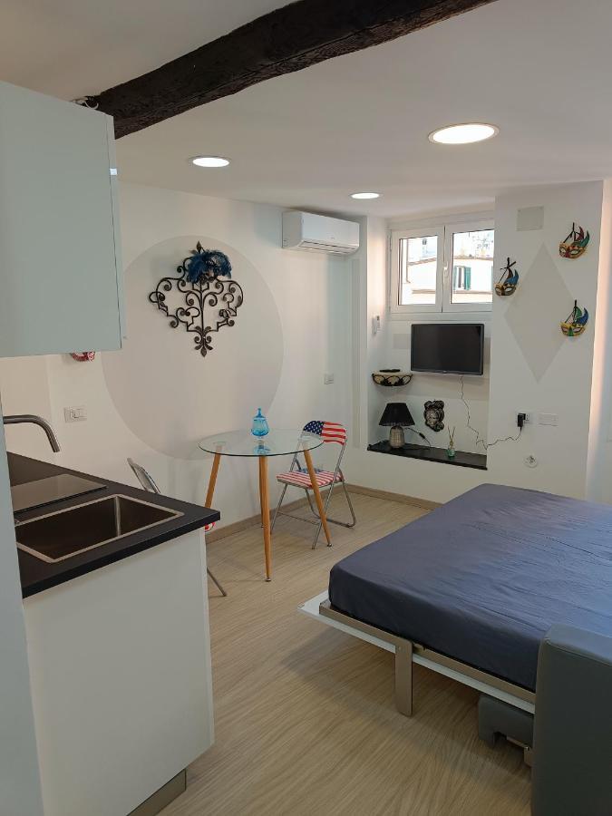 Apartamento Le Maschere Di Palazzo Rosso. Génova Exterior foto
