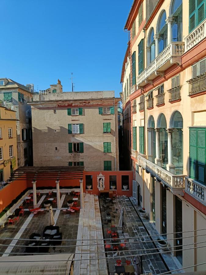 Apartamento Le Maschere Di Palazzo Rosso. Génova Exterior foto